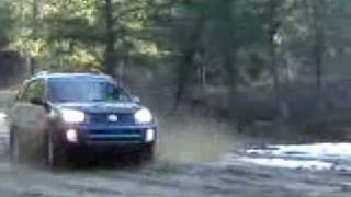 Small mud hole in my 2002 Rav4.