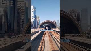 Dubai Metro Overview l City of Skycraper #traveller #dubaitravel #dubaivlog #dubaicity