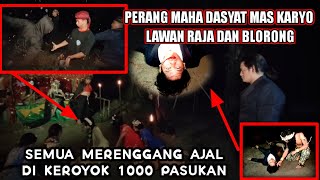 PERANG BESAR//  PADEPOKAN HANCUR MAMAZ KARYO MUNTAH DARAH!!!