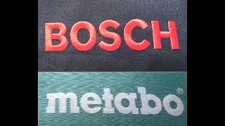 Мой Bosch & Metabo