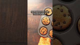 Chocolate Chip Muffins using Raw Himalayas Flour #ytshorts