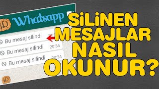 Whatsapp herkesten Silinen Mesajları Geri Getirme - whatsapp herkesten silinen mesajları okuma