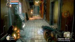 Me Play Bioshock 2 Part 18 I'm trapped in a toilet