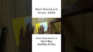 Realme Buds Wireless 3  Unboxing.... #trending #viral #youtubeshorts #bestneckbandunder2000