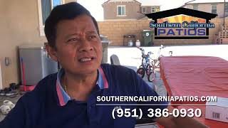 Southern California Patios Customer Reviews Jurupa Valley Ca