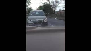 Skoda rapid vs innova street racing