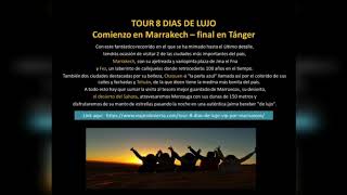 Tours desde Marrakech al desierto