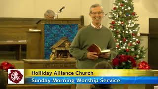 Sunday Morning Music and Message 3rd Sunday of Advent