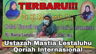 HAFLAH USTAZAH MASTIA LESTALUHU TERBARU || MENGENANG ALMARHUMAH DR. HJ. ROUDHONAH, M. AG