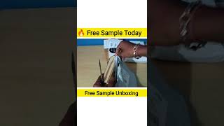 free sample products today | free products today | free sample | free sample products | #shorts