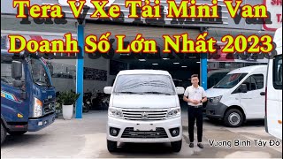 Ra mắt sản phẩm mới Tera V6 phiên bản 5 chỗ