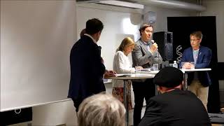 Seminarie i Almedalen 2017 del 2