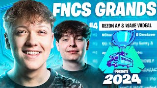 4TH PLACE IN FNCS GRAND FINALS! 🏆💸 ($80,000 + WORLD CUP QUALIFIED) W/ VADEAL