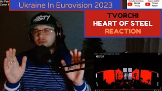 Ukraine In Eurovision 2023 / Tvorchi - Heart of Steel (Reaction) #SlavaUkraina