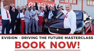 EVision Electric Vehicle Hire: Driving the Future Masterclass 2020