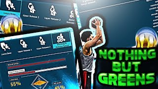 ULTIMATE GREEN LIGHT JUMPSHOT! BEST CUSTOM JUMPSHOT IN NBA 2K18! AUTOMATIC GREEN LIGHT! NEVER MISS