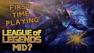 FIRST TIME PLAYING LEAGUE OF LEGEND (gone wrong)