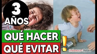 Cómo poner LIMITES a un niño de 3 AÑOS ✋🏼👦 7 NORMAS Fáciles