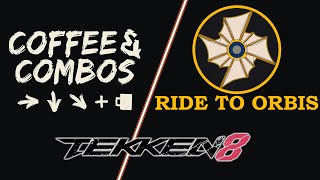 Ride To Orbis VS Coffee & Combos Tekken 8 Team Exhibition