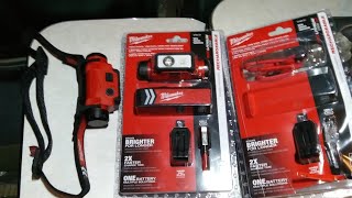 Milwaukee 2163-21Gen 2 600 Lumens headlamps🌎✌😁