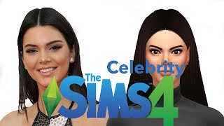 I Made Kendall Jenner (CAS) | The Sims 4