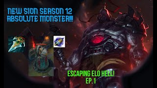 NEW SION SEASON 12!!! ABSOLUTE MONSTER!!!