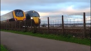 220030 - 802003 & 802005 at Starcross