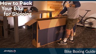 Jenson USA| How to Pack Your Bike for Shipping