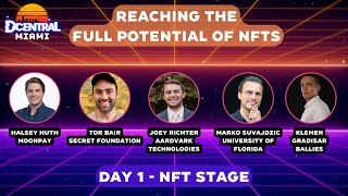 Tor Bair Speaks on NFTs at DCentral Miami