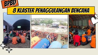 8 Klaster Penanggulangan Bencana - BPBD Provinsi Jawa Tengah