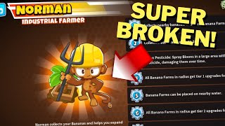 This Farmer Hero Mod is Insanely Strong! Bloons TD 6