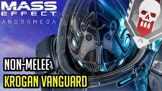 The Non-melee Krogan Vanguard [PLATINUM] Build - Andromeda Multiplayer (A-Z Playthrough)