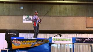 Brandon Palaniuk Swimbaits Fishing Seminar Part 2