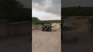 ￼Commando Jeep coming back from farmhouse #music #automobile