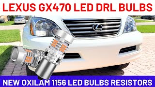 Installing Lexus GX470 Oxilam LED 1156 Turn Signal with Resistors