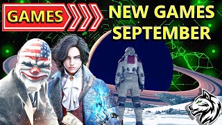 6 NEW games coming in September 2023