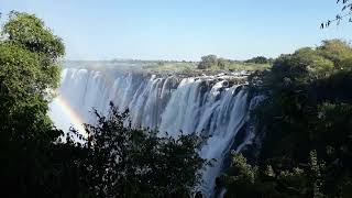 Victoria Falls, the biggest Falls in Africa  HD