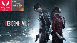 Resident Evil 2 Remake test on Vega 8 | Ryzen 3 2200G