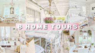 White Cottage Decor: Home Tours & How to Achieve the Look💝