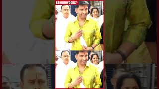 'Santhanam-மா இது 😍 நெத்தில நாமம், Haircut பண்ணி ஆளே மாறிட்டாரே' Santhanam Visits Tirupati