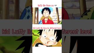 Luffy childhood lie face 👀 #onepiece #luffy #viral  #edits