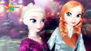 Frozen 2 🍁 | Escena con muñecas Anna y Elsa ⭐