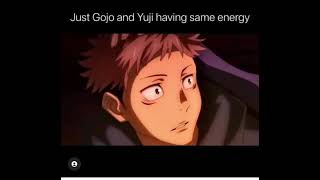 Gojo and Yuji / Jujutsu kaisen