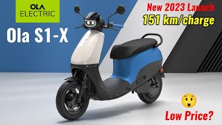 2023 Ola S1 X electric scooter 2kwh 3kwh all Varient Onroad Price Specs colours details in Hindi.