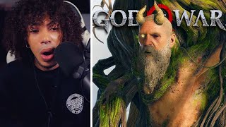 Mimir Might Be The Best Character?! - First Time God Of War 2018 Playthrough - Part 5