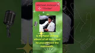 Michael Jackson's "Thriller"  Album