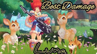 Luna Danseuse Best Damage Ragnarok Mobile Eternal Love