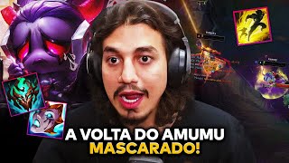 AMUMU MASCARADO SUP SOLANDO TOP LANER! ft duduelista