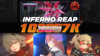 Yanagi Burn Disorder vs Inferno Reap 100M DMG Dealt - Zenless Zone Zero