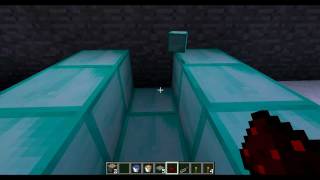 Minecraft automatic smooth stone machine